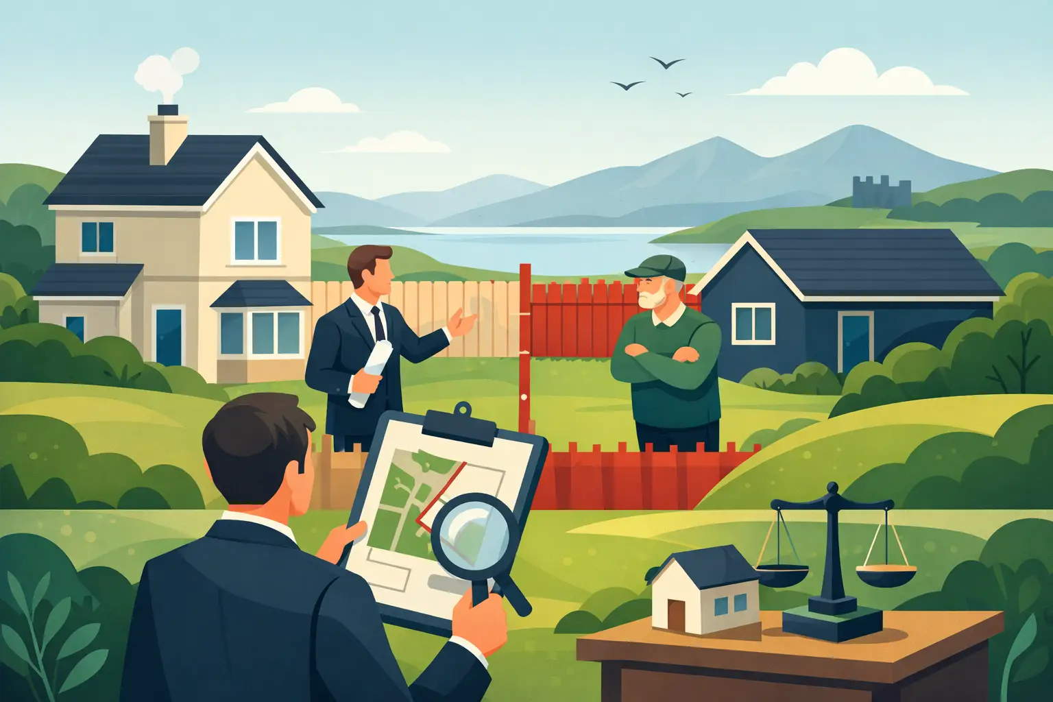 Boundary Dispute Solicitor Northern Ireland