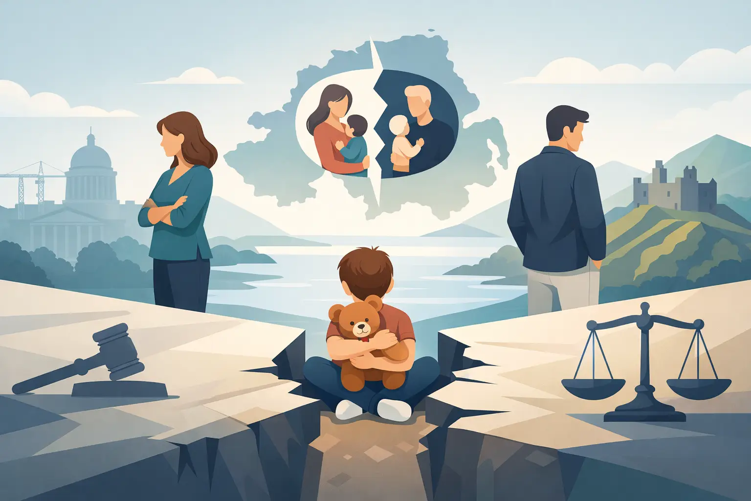 Child Custody Rights Northern Ireland