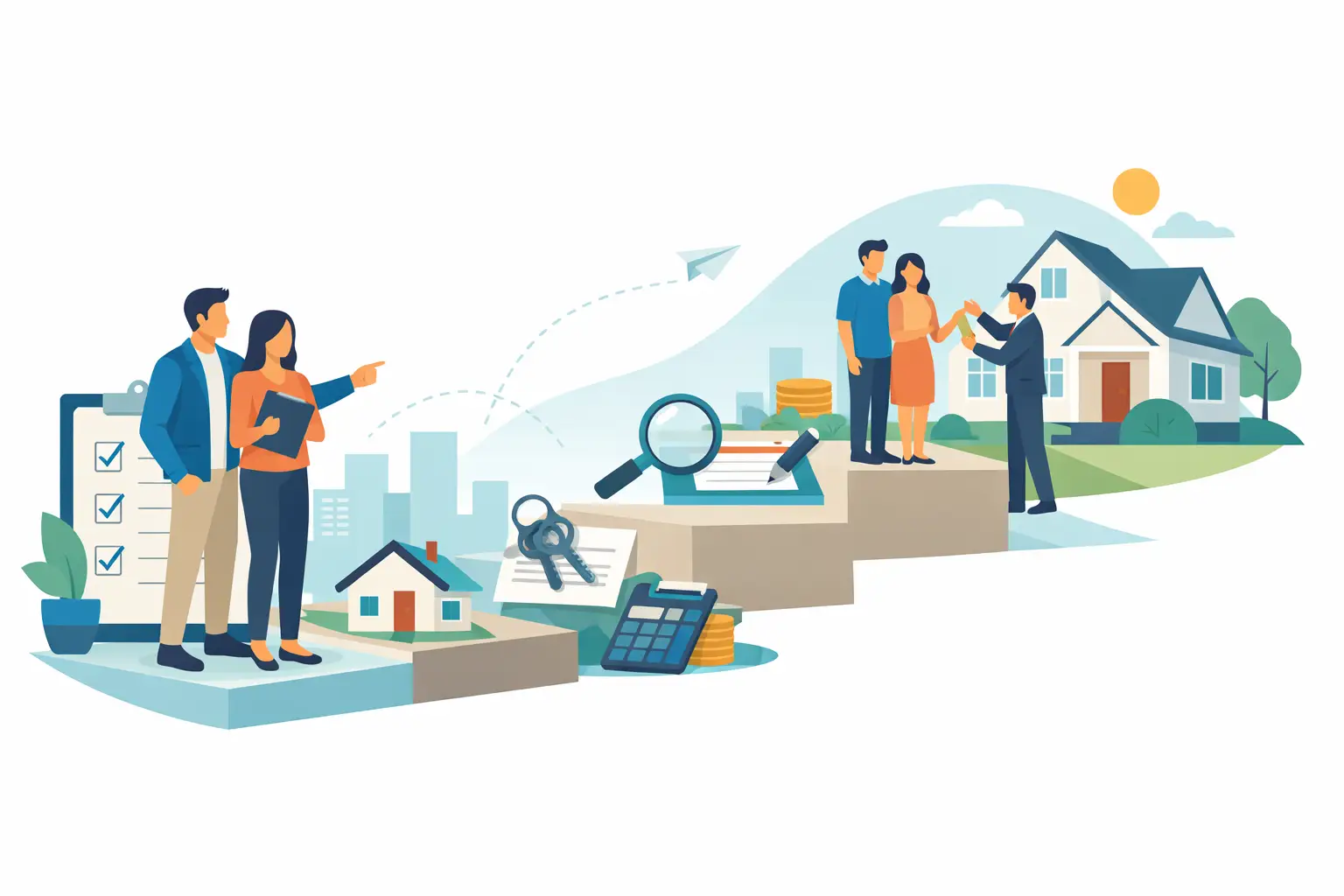 First Time Homebuyer Steps That Matter Most