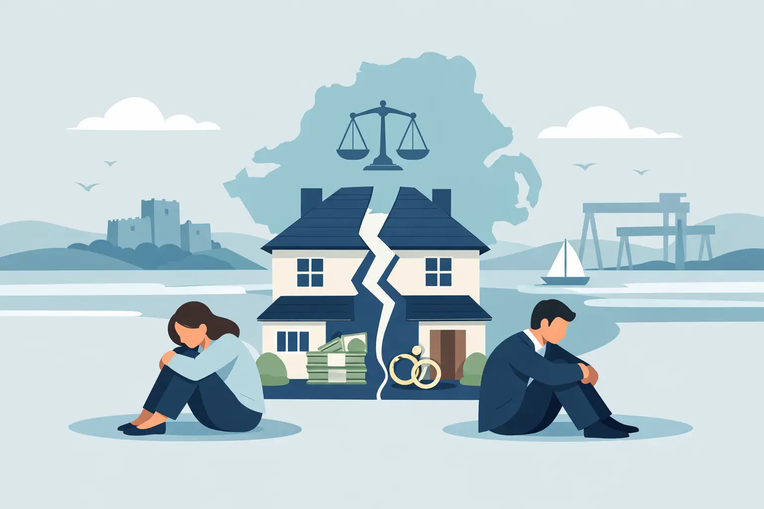 How Is Property Divided in Divorce Northern Ireland?