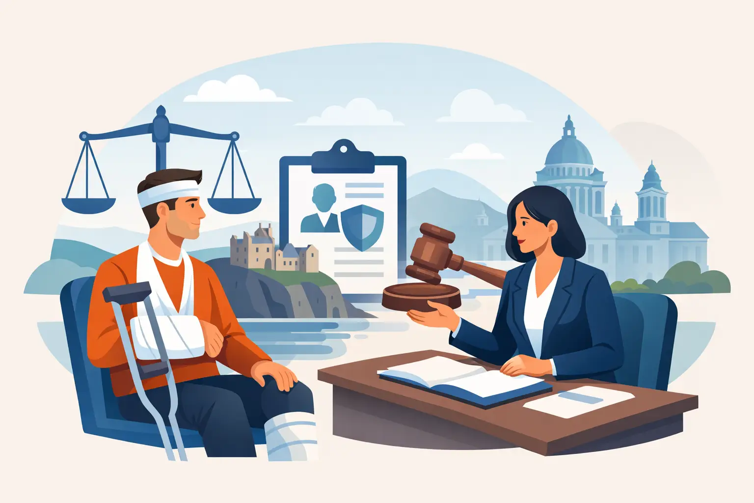 Personal Injury Claim Solicitor Northern Ireland