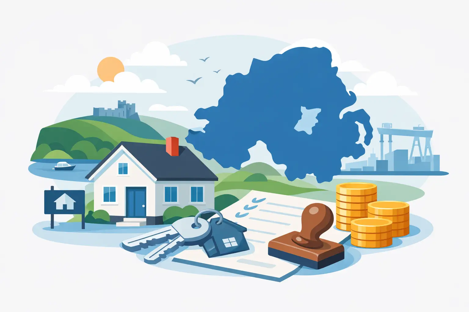 Stamp Duty on House Purchase Northern Ireland