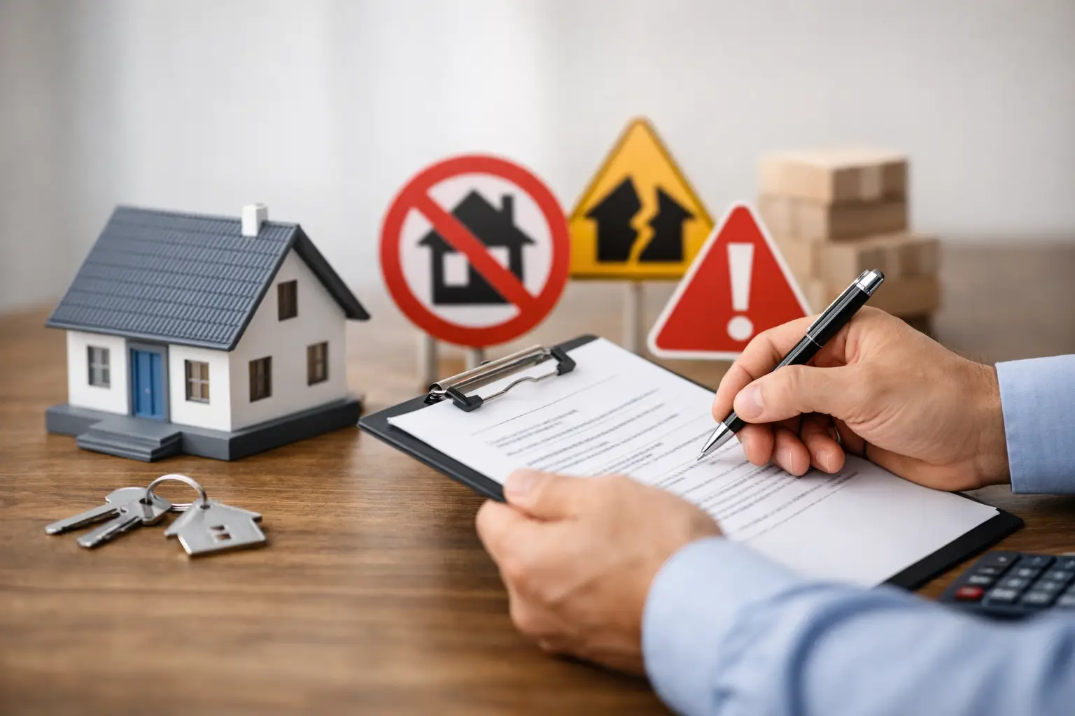 10 Top Mistakes When Buying a House