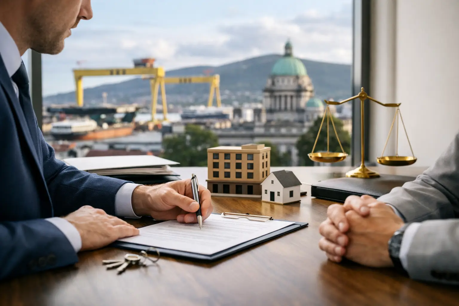 Commercial Lease Solicitor Northern Ireland