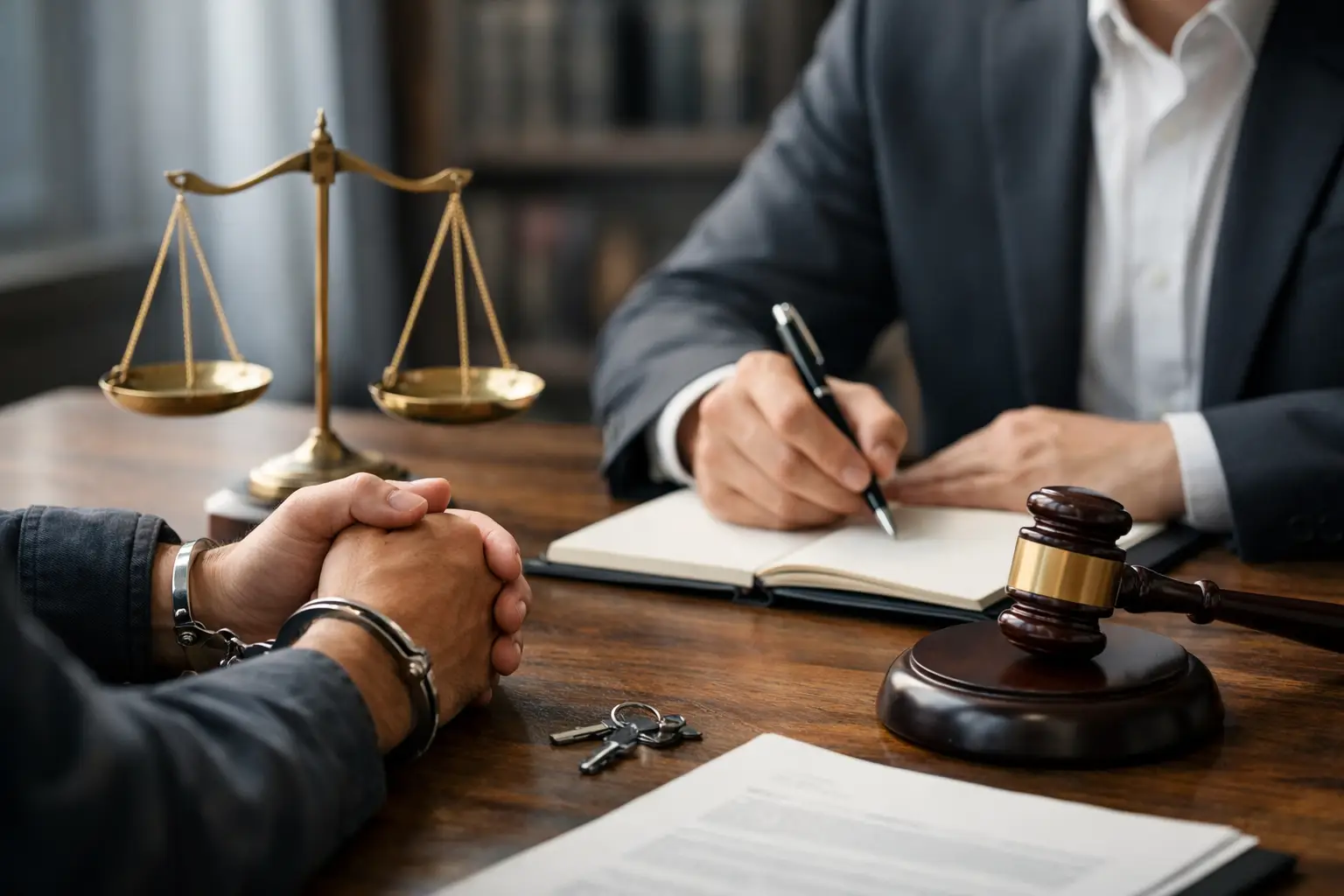 Criminal Law: What to Do First