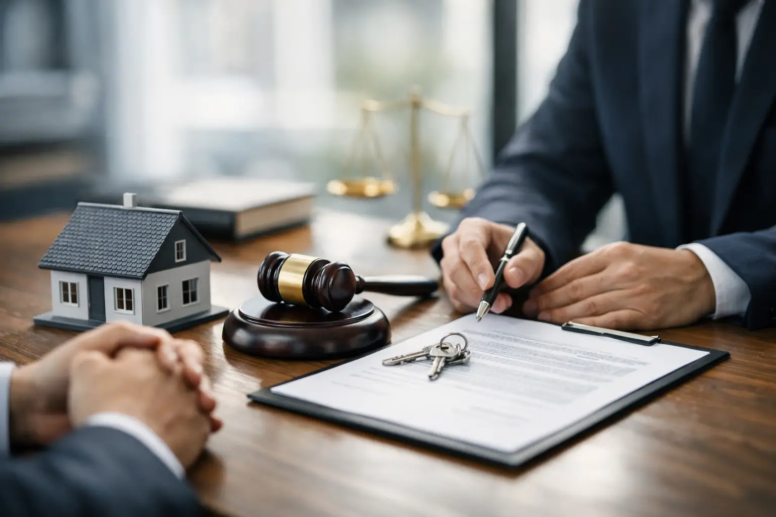 Property Purchase Legal Case Study