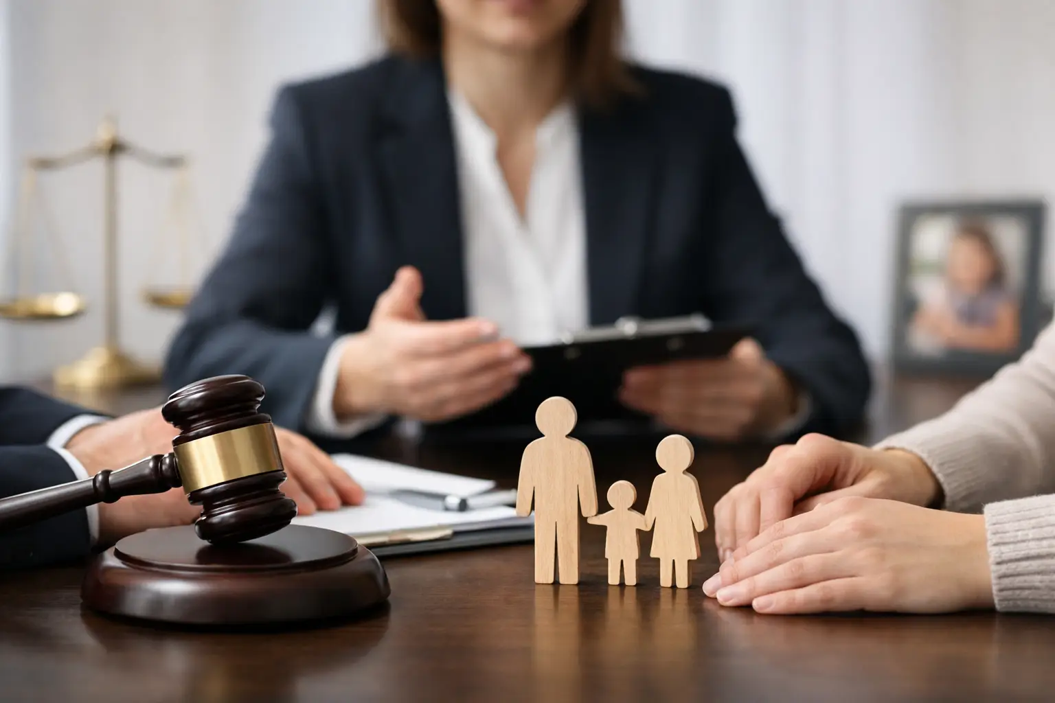 Making a Child Arrangements Order in NI
