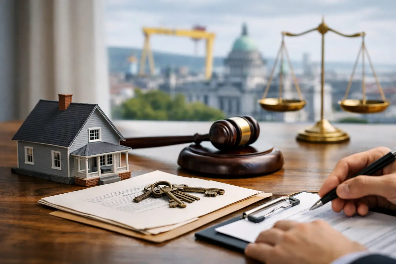 Selling Inherited Property Legally in NI