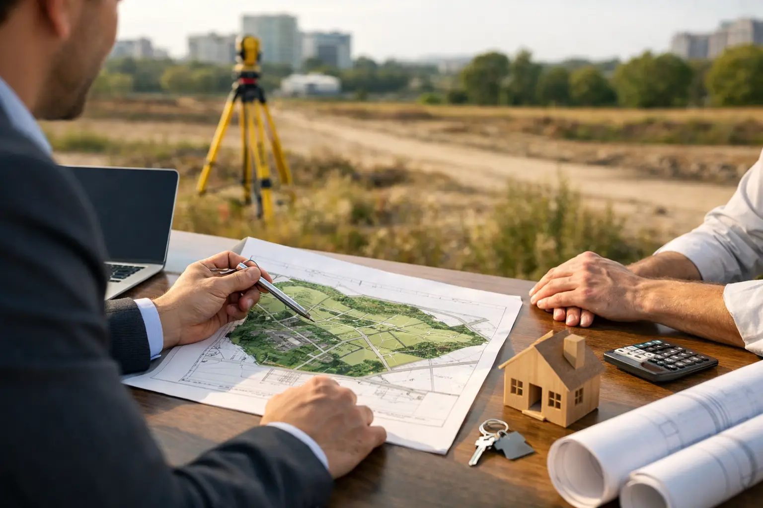 The Land Acquisition Process for Developers