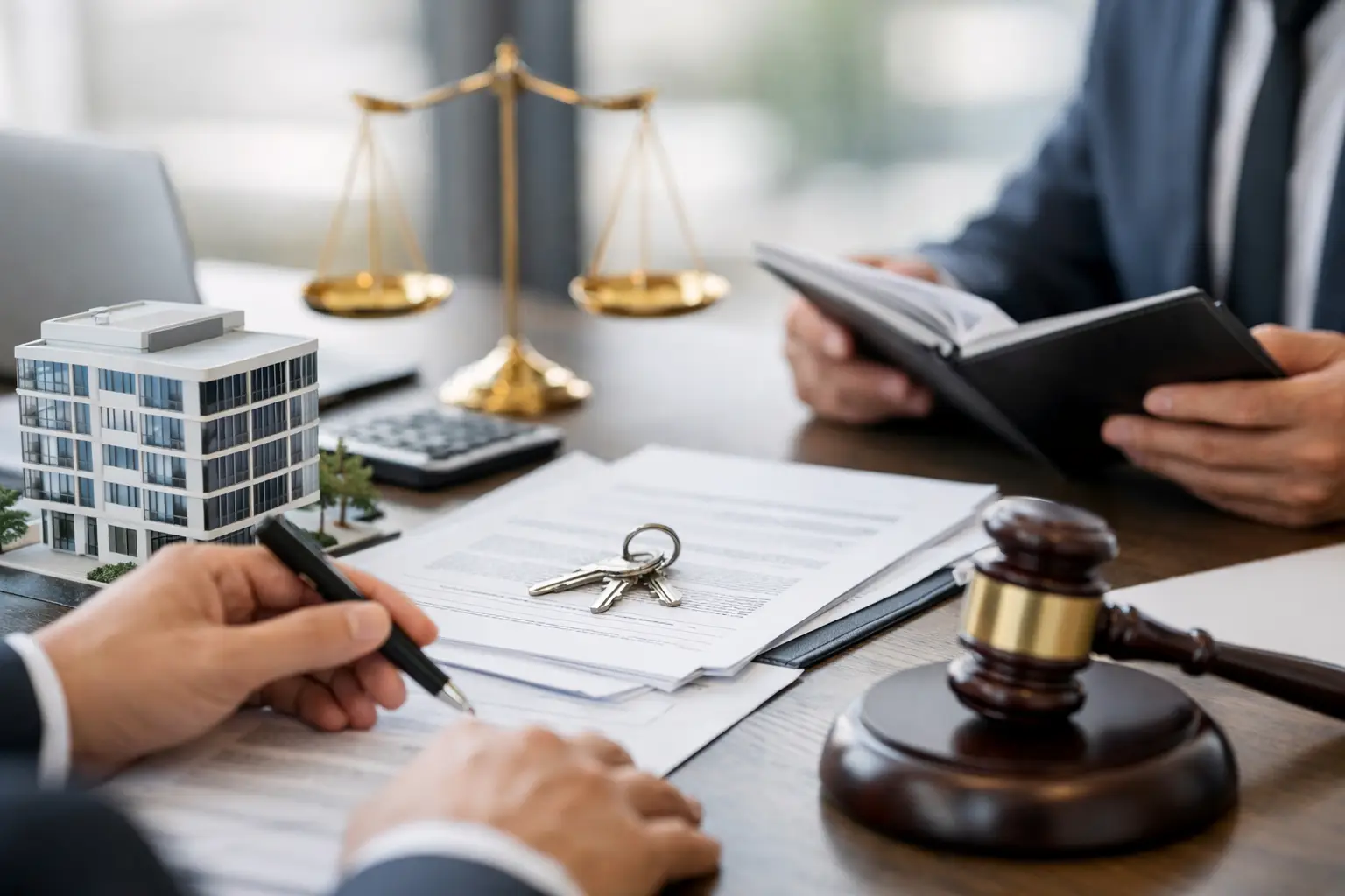 Commercial Property Finance: Legal Points to Check
