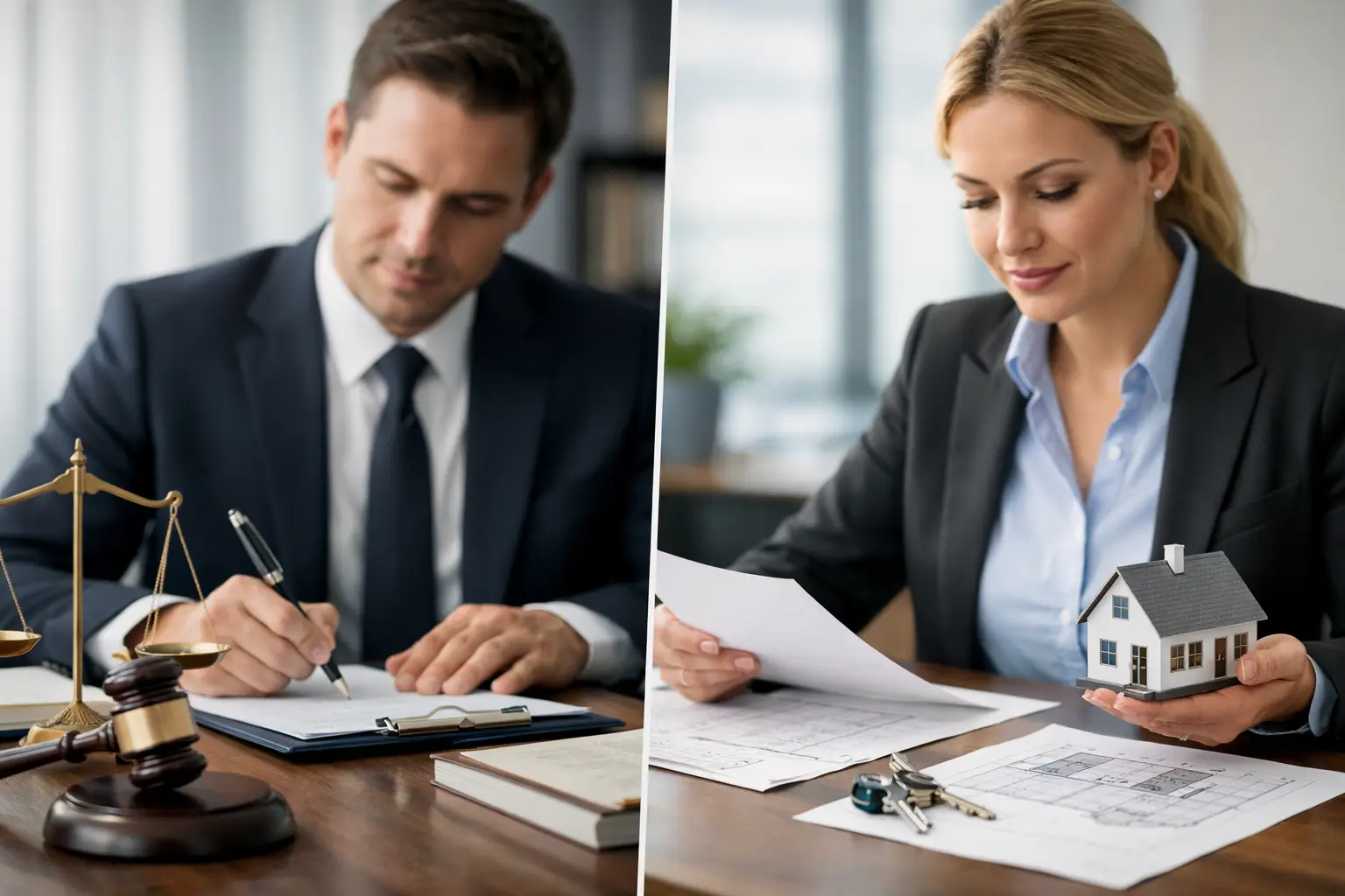 Solicitor Versus Licensed Conveyancer Explained