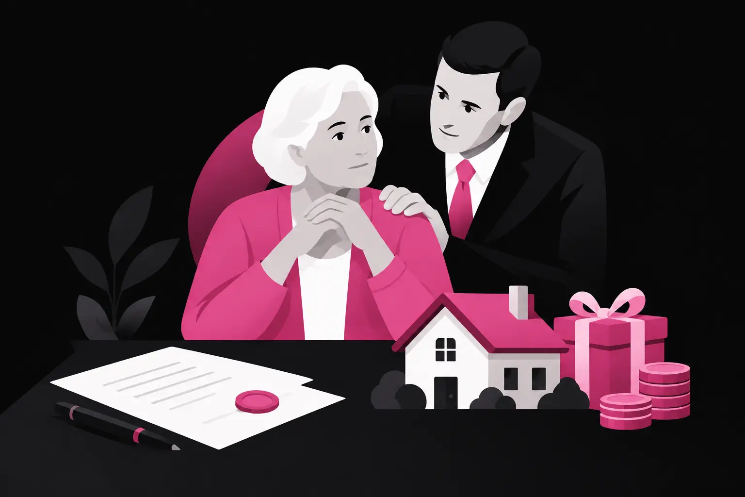 Undue Influence in Wills, Gifts and Estates