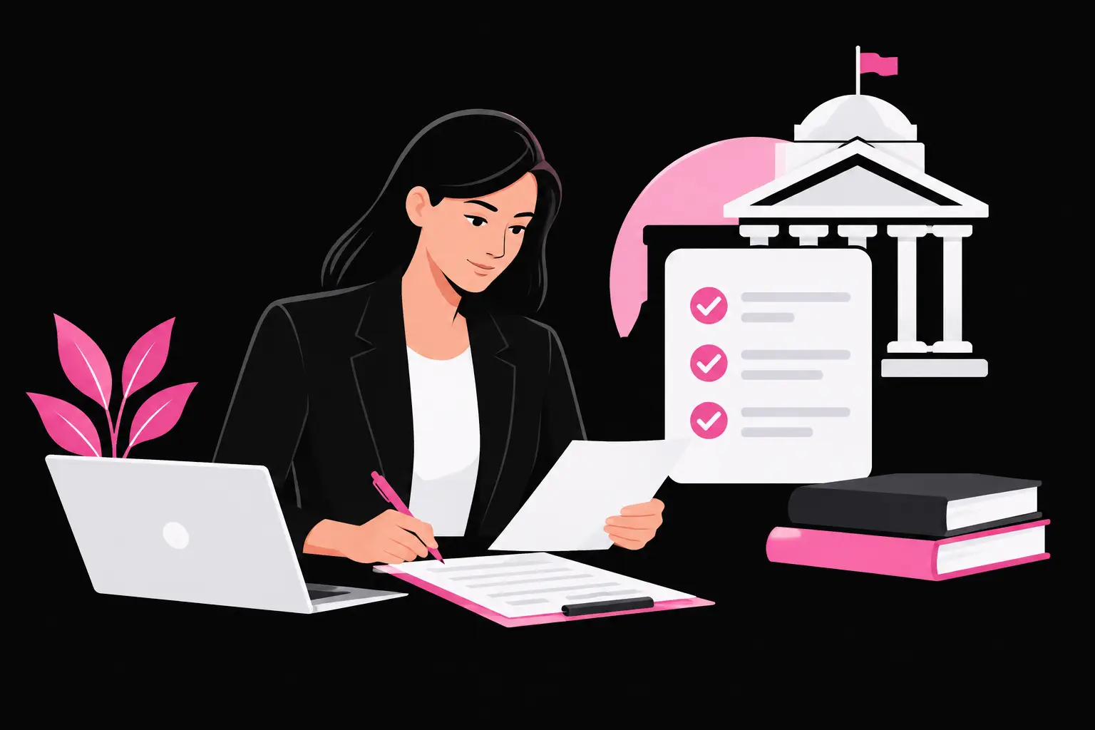 Making a Grant Representation Application Properly
